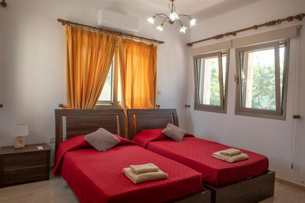 Rafaella Beach Villa- Pvt Pool-Near Sea/Beach Argaka Bagian luar foto